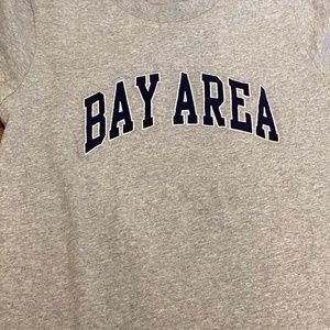 BRANDY MELVILLE bay area t shirt **worn once**